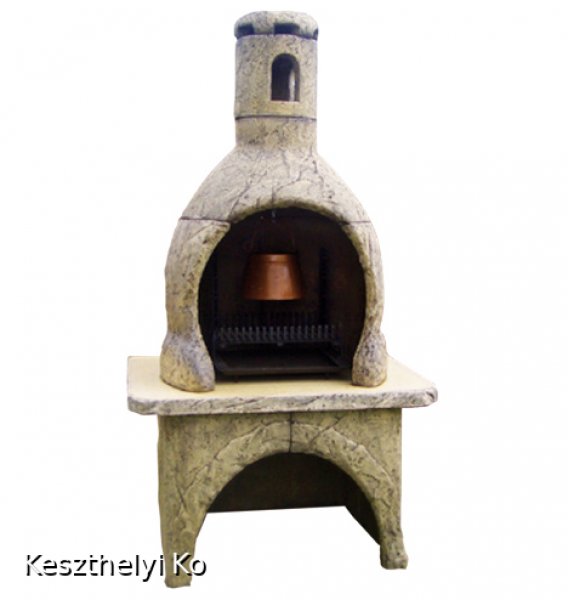 kertisütö,kerti grill,kőgrill,bográcsoló